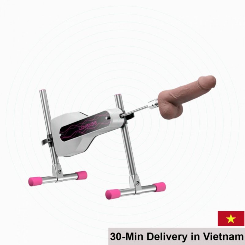 Lovense Mini Sex Machine with Phone App Control 
