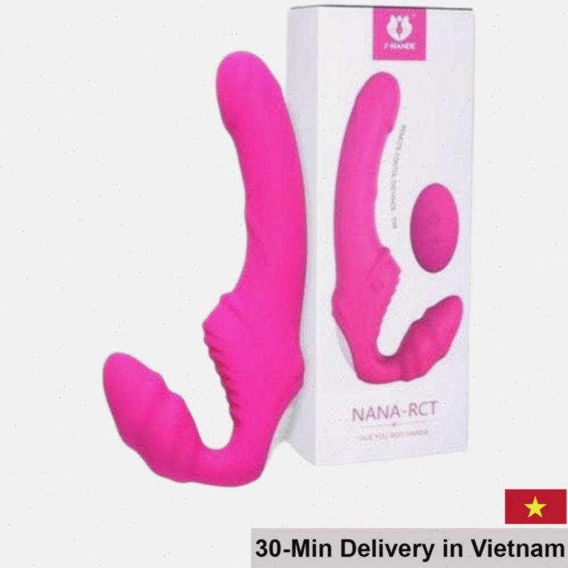 S-Hande Nana-RCT Remote-Controlled Multifunction Dildo 