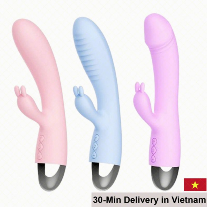 Leten Faye Powerful Multi-Mode Silicone G-Spot Dildo 