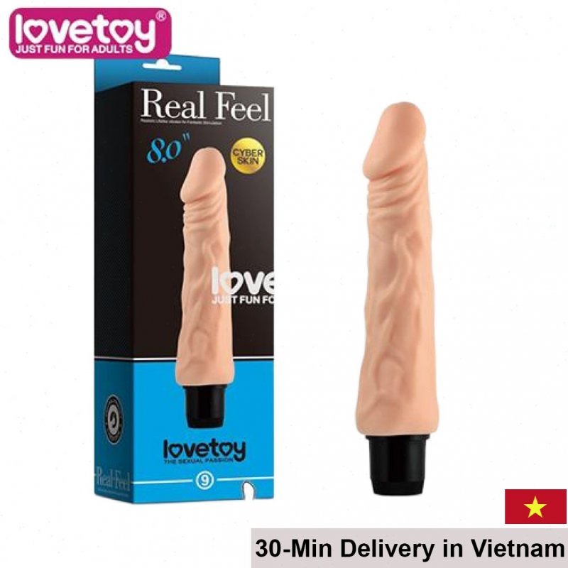 Soft Handheld Vibrating Silicone Dildo Female Masturbation Pleasure Tool 