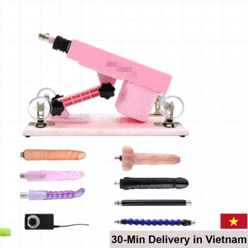 Super Speed Automatic Thrusting Masturbator with Accessories 