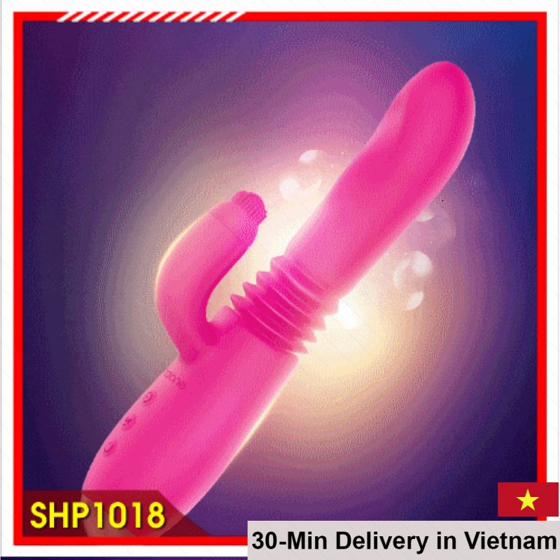 NanoPlus Rotating Rubbing Vibrating Male Masturbator SHP1018 