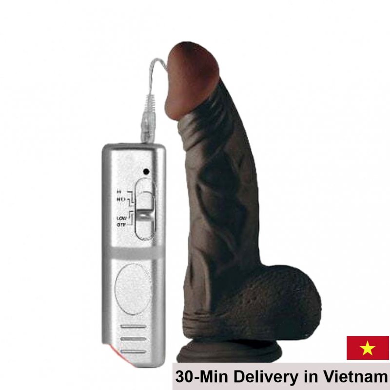 Lovetoy Black Wall-Mount Realistic Dildo High Quality 