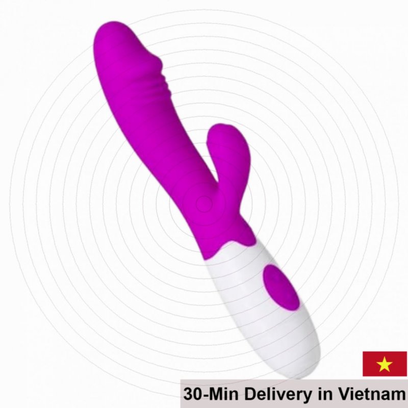 Pretty Love Small Size 30-Level Vibrating Dildo 
