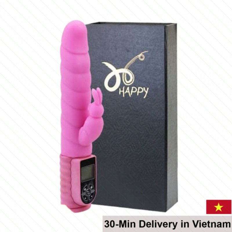 Happi Pok Silicone Realistic Multi-Function Dildo for Women 