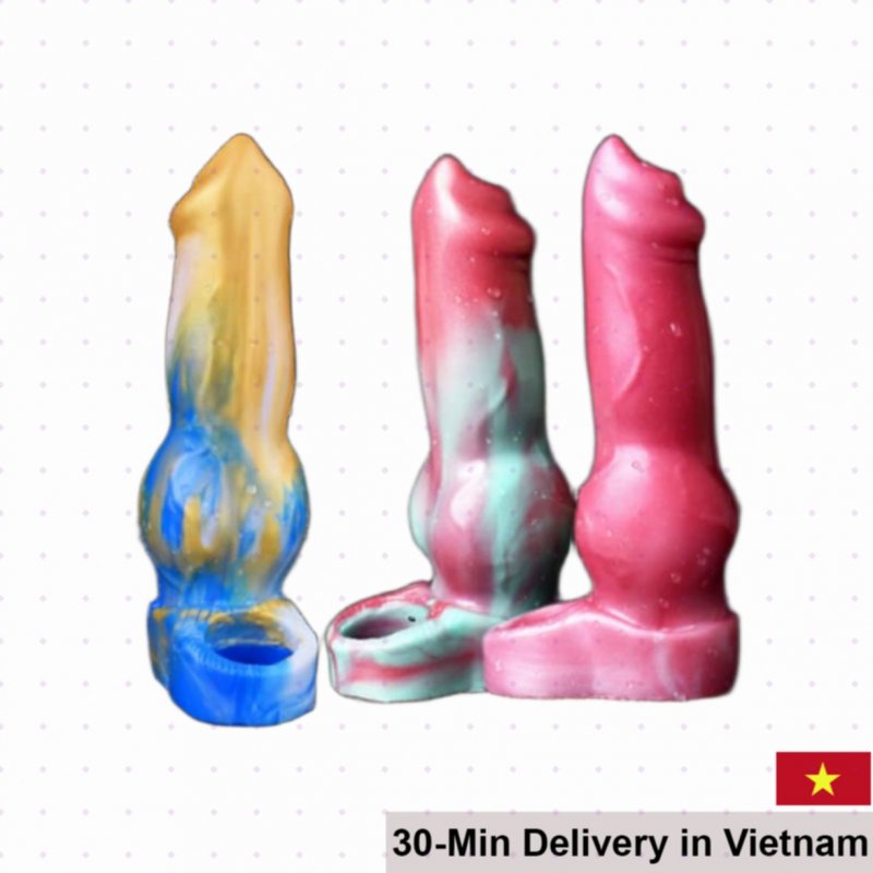 SHP1350 Monkey Skin Realistic Dildo With Suction Base 29cm 