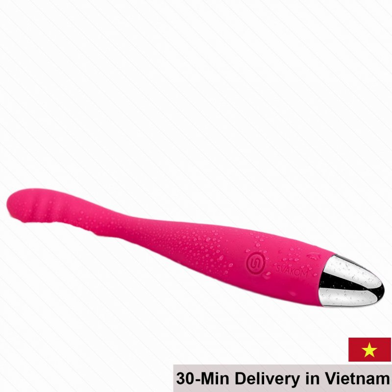 Svakom Cici USA G-Spot Vaginal Massager Silicone Soft 