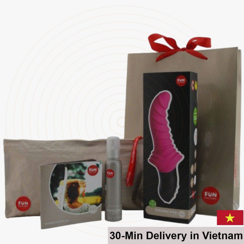 Fun Pulsador G-Spot Vibrator 10 Vibration Modes Silicone 