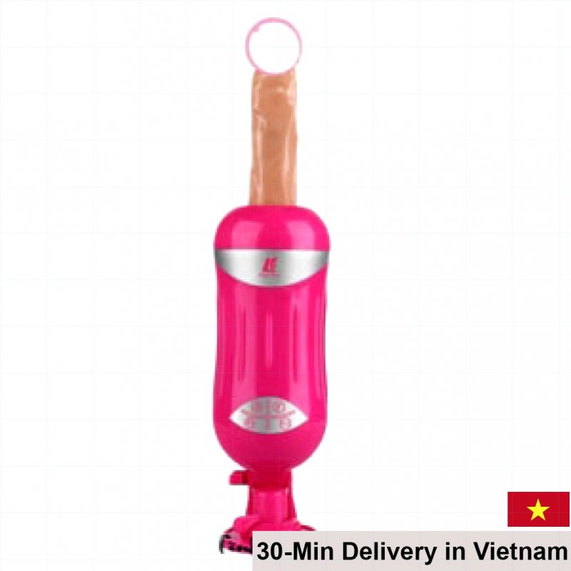 Automatic Female Silicone Masturbator G-Spot Stimulator 17cm 