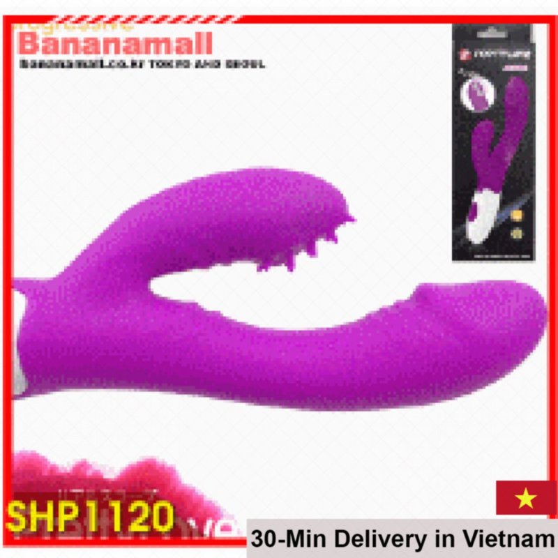 Spiked Vibrating Adult Toy SHP1120 Intense Pleasure 