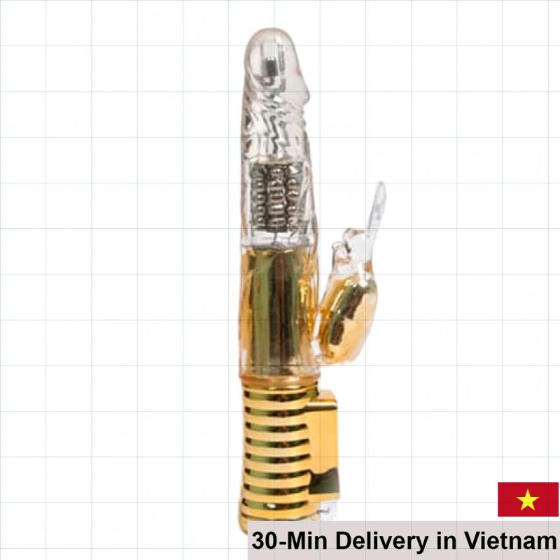 SHP108 Rotating Vibrator Female Adult Sex Toy Powerful 