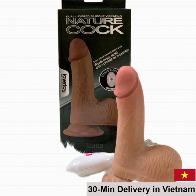 Lovetoy Luca Soft Silicone 7 Vibration Female Masturbator 