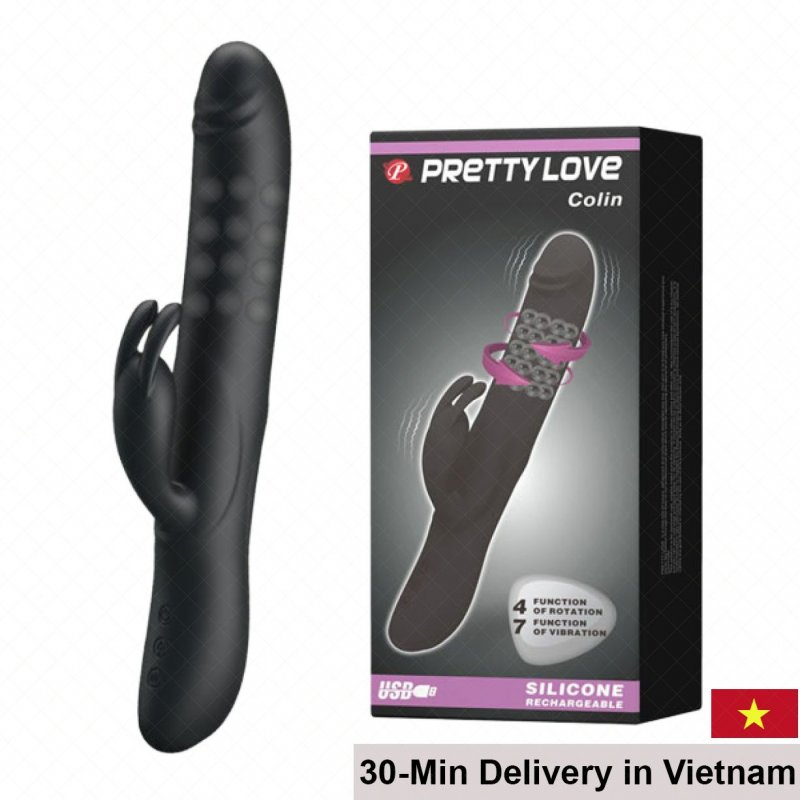 PrettyLove Colin Multi-Mode Rotating Vibrator 