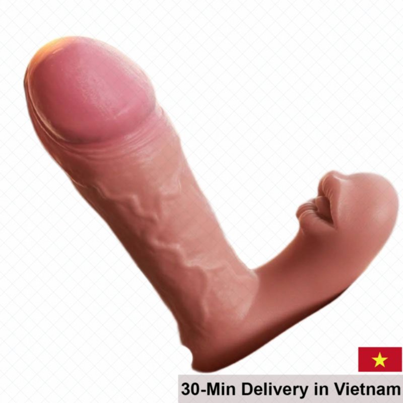 LIBO High-Power Rotating Vibrating Rechargeable Dildo 