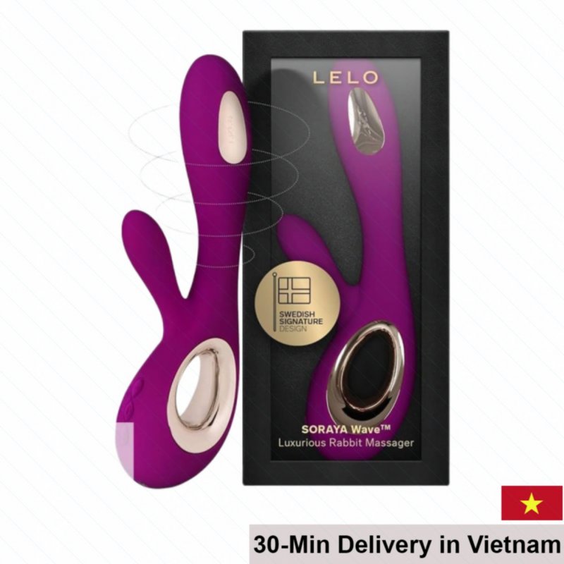 Lelo Soraya Wave Premium G-Spot Vibrator 7 Modes 