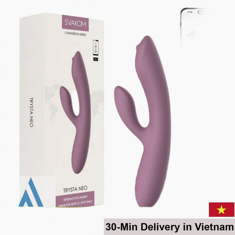 Svakom Trysta Neo App Controlled High Tech G-Spot Massager 