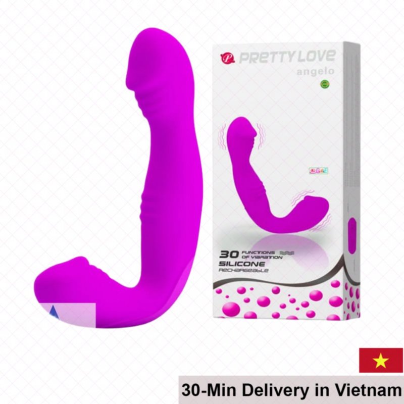Double Ended Vibrating Dildo 30 Modes Pretty Love Angelo 