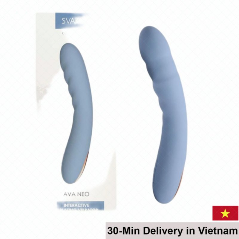 Svakom Ava Neo Premium Automatic Remote Control Vibrating Dildo 