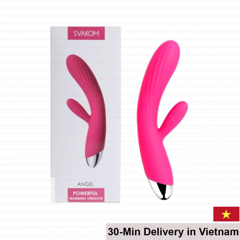 Svakom Angel Female Sex Toy 36 Mode Heating Vibrator 