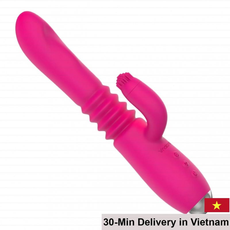 Nalone Idol Plus Vibrating Rotating Dildo – Japan High-Tech Toy 