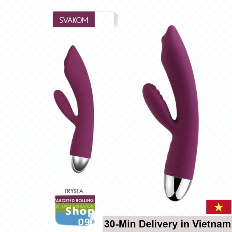 Svakom Trysta Premium G-Spot Stimulator for Women 