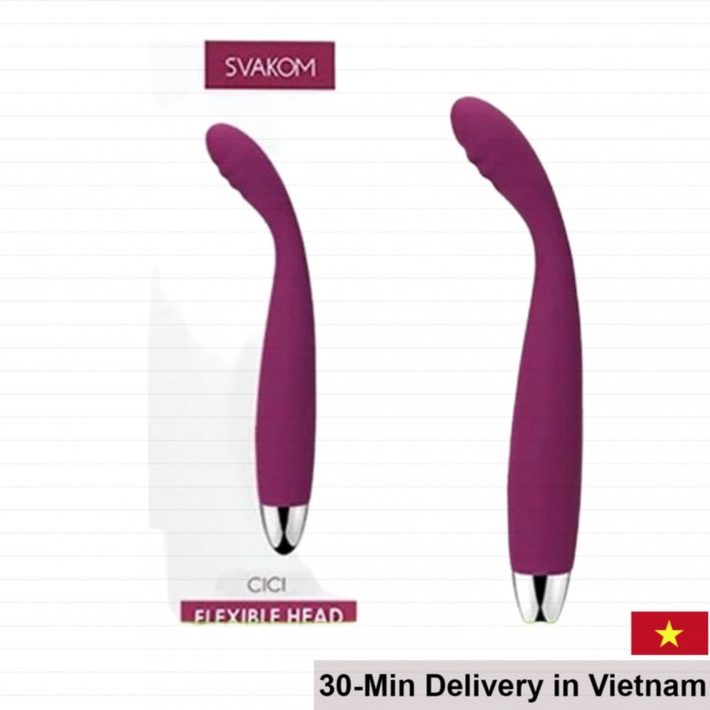 Svakom Cici 5 Mode High-End G-Spot Vibrator Powerful Massage 