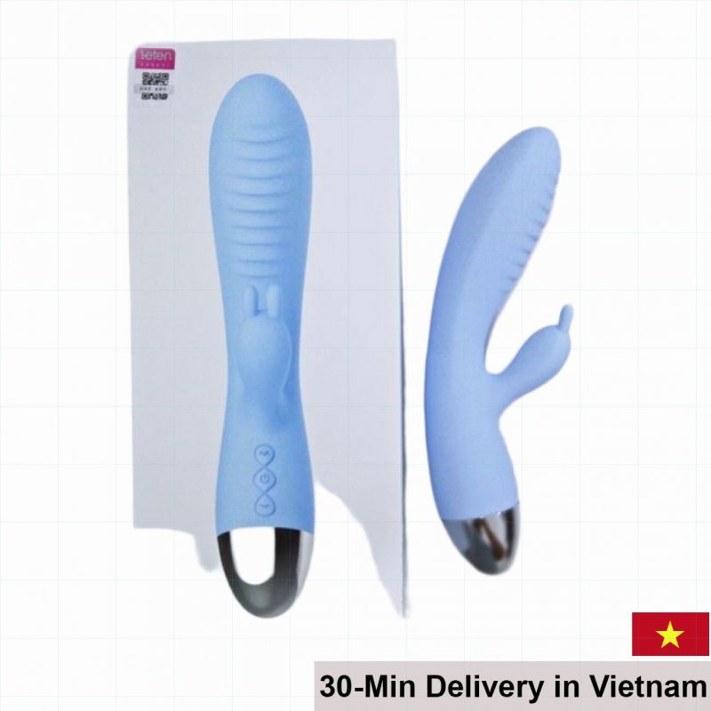Leten Compact Vibrating Dildo Japanese Quality 19cm 