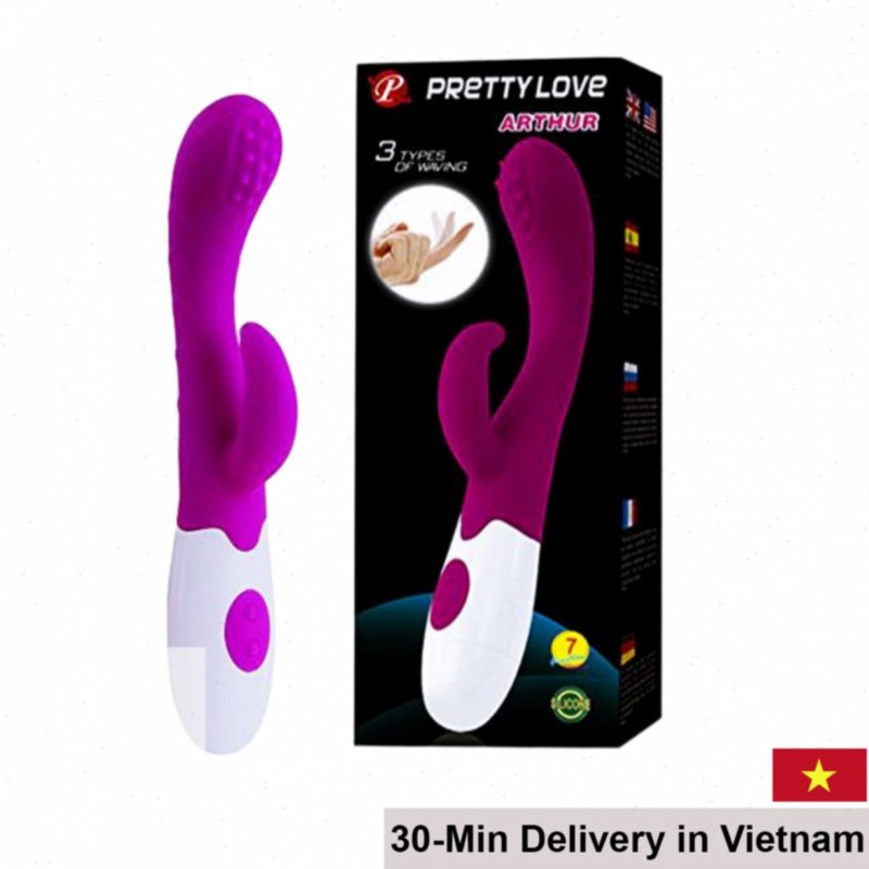 Pretty Love Arthur G-Spot Curved Massager with 7 Modes 