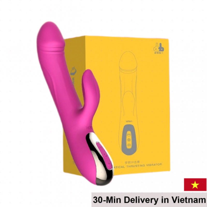 Leten Dream Thrusting Vibrator Strong Pulsing Female Toy 
