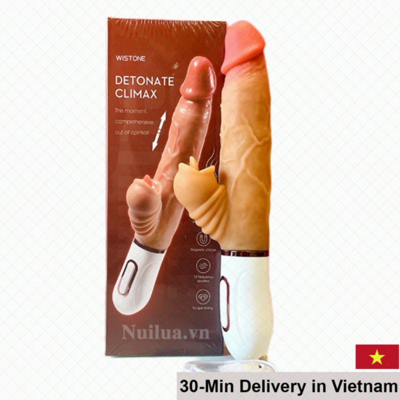 Detonate Climax Soft Vibration Female Masturbator 