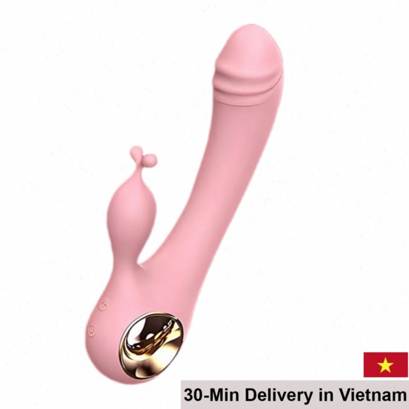 LILO Double Arm G Spot Vibrator Female Pleasure Massager 