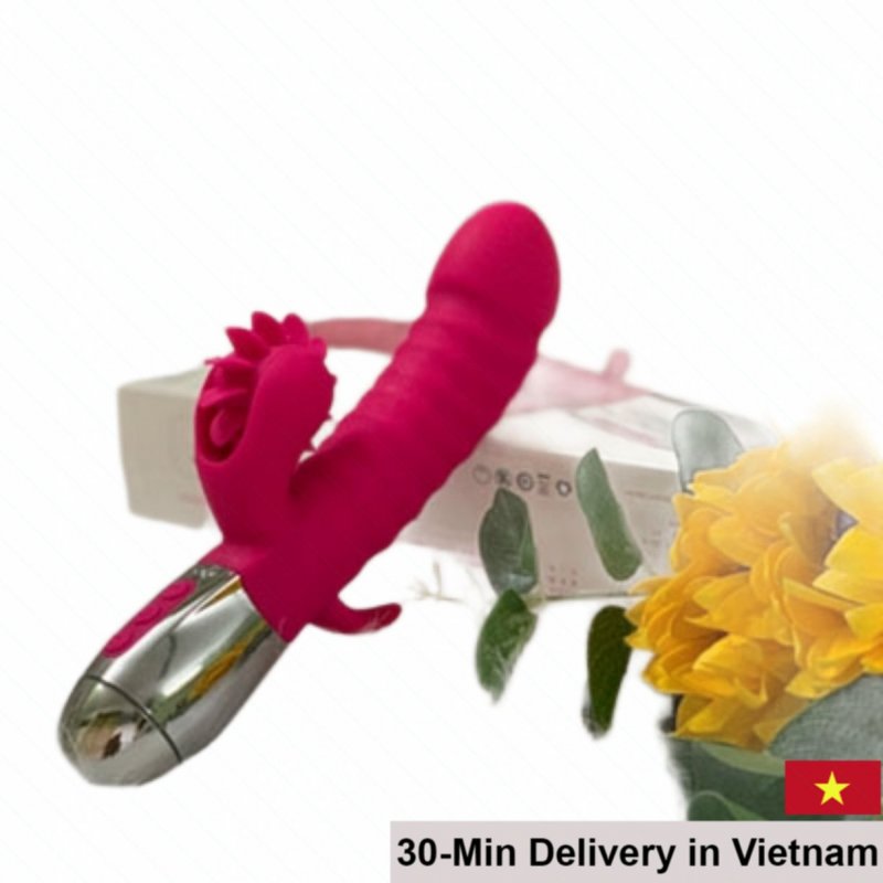 Leten Windmill Rotating Warming Clitoral G-Spot Toy 