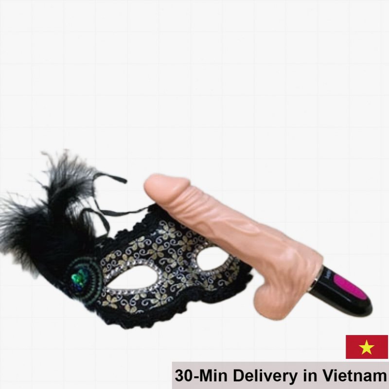 Premium Silicone Vibrating Dildo Female G Spot Toy 