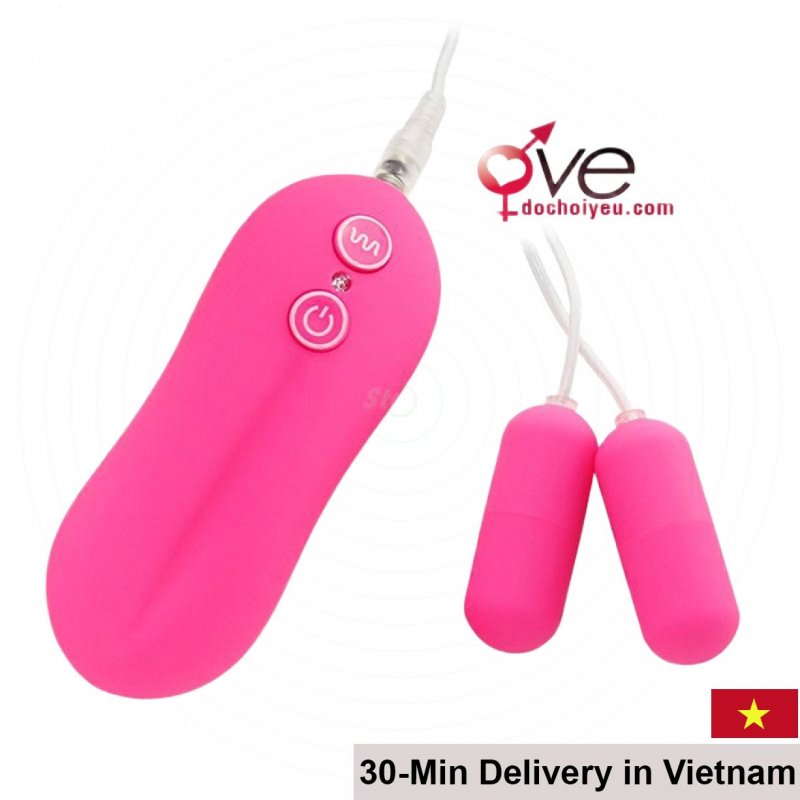Aphrodisia mini double vibrating egg clitoral nipple stimulator 