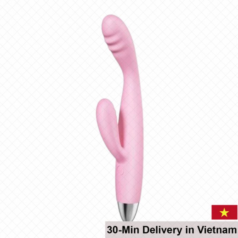 Svakom Coral Pink G-Spot Silicone Waterproof Vibrator 
