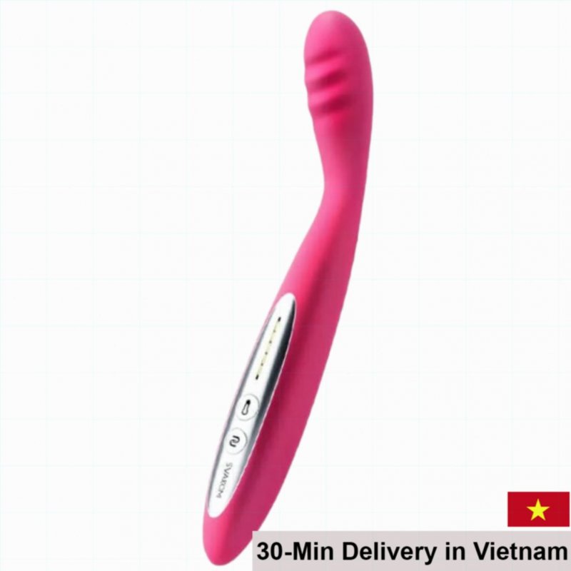 SVAKOM Alinaia Heated G-Spot Vibrator Multi-Use Adult Toy 