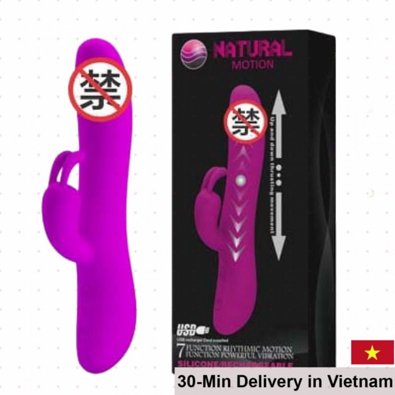 Pretty Love Natural Motion Realistic Vibe Soft Silicone 