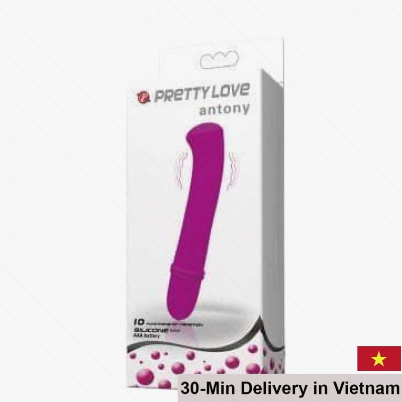Pretty Love Anthony Powerful Penis Vibrating Sleeve Toy 