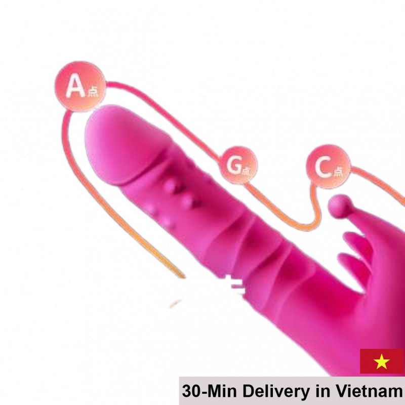 Svakom Zemalia Criss Premium Rotating Realistic Dildo 