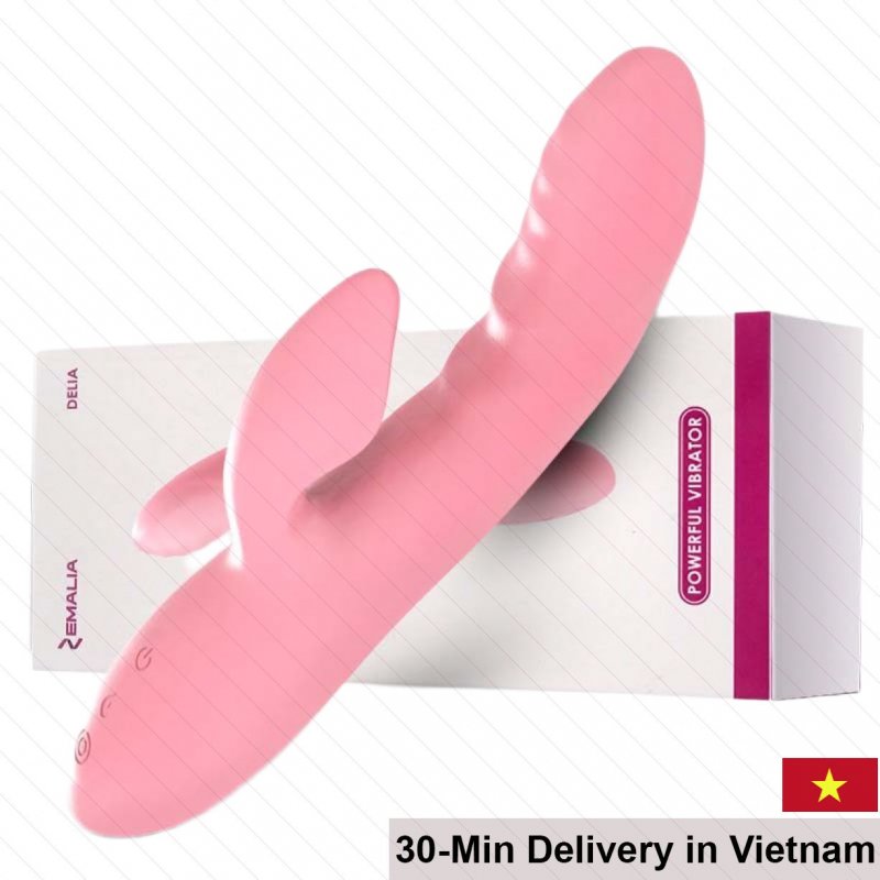 Svakom Delia Heated Vibrating Realistic Dildo USA 
