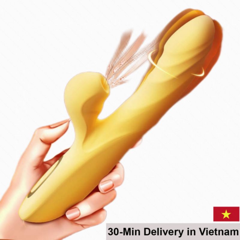 Mizzzee Love Joy Stick Handheld G-Spot Thrusting Vibrator 
