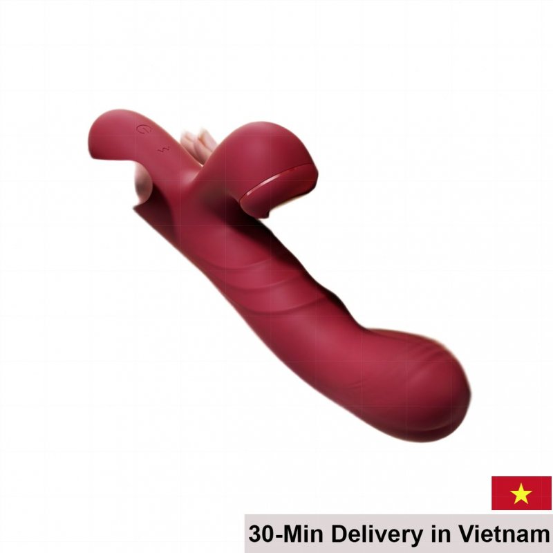 Mizzzee Stucking Stick Intelligent Heating Suction Vibrator 