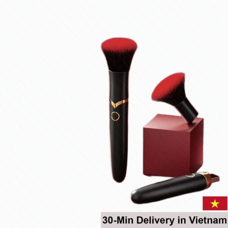 Mizzzee Makeup Brush Discreet Heated Vibrator 
