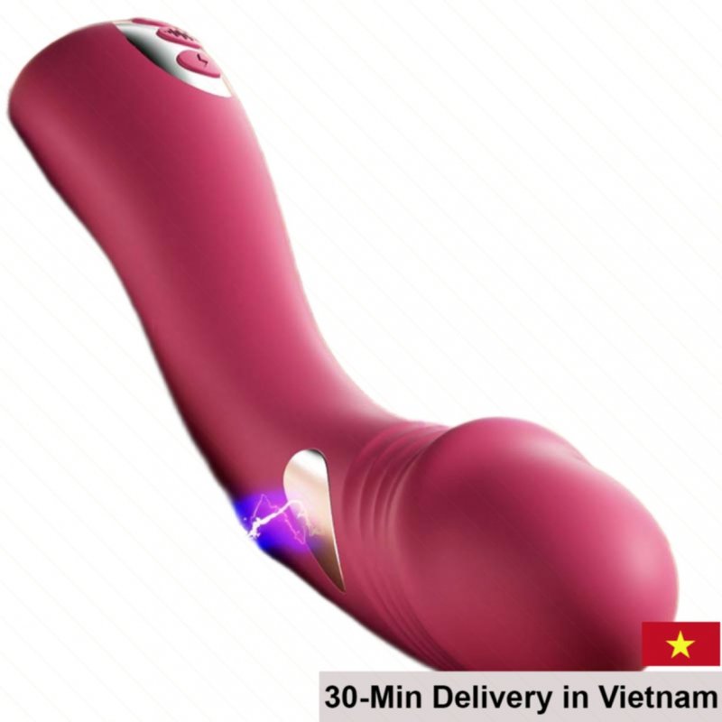 Jiuuy Jiela Electric Heat Vibration Handheld Masturbator 