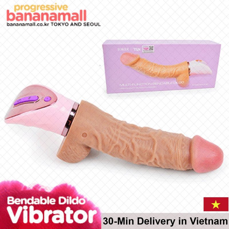Realistic Soft Silicone 7-Mode Vibrator Flexible 