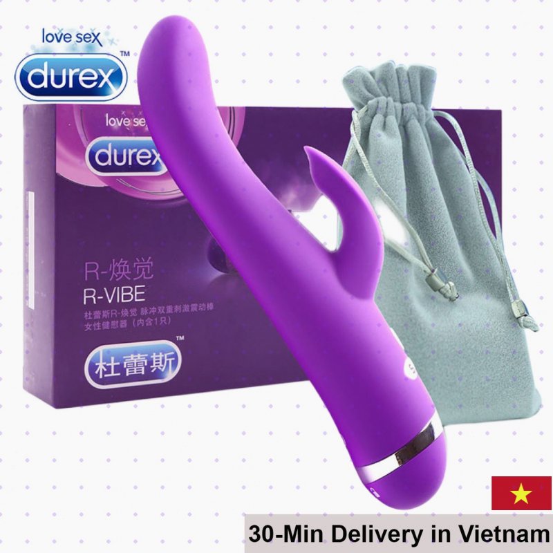 Durex R-Viber Premium G-Spot Stimulating Waterproof Intimate Toy 