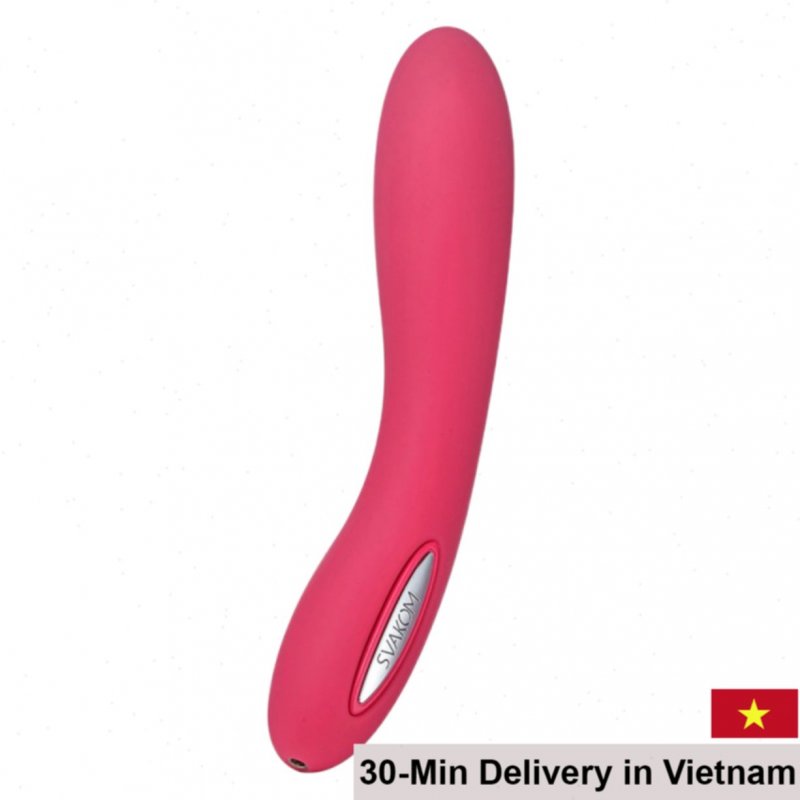 Svakom Leslie Heated Silicone G-Spot Vibrator Rechargeable 
