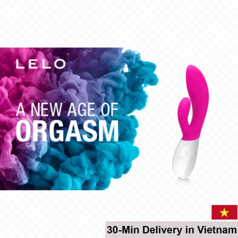 Lelo Ina Wave G-Spot Vibrator Rechargeable Premium Masturbator 