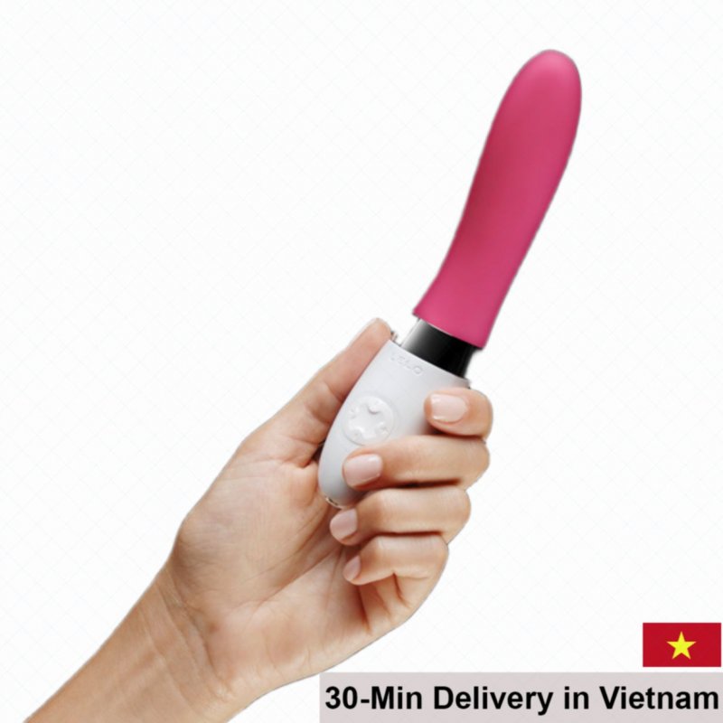 Lelo Liv 2 G Spot Vibrating Premium Silicone Sex Toy from Switzerland 
