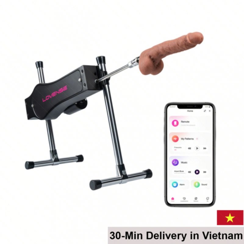 Lovense Female Love Device App Controlled Premium Silicone 